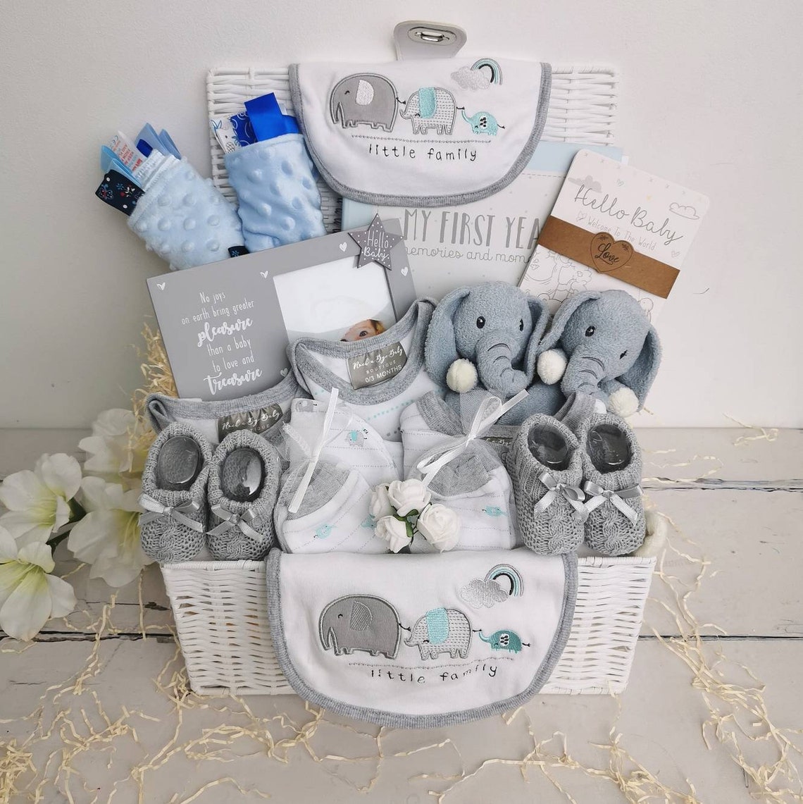 It's Twin Baby Boys Adorable Gift Hamper Twins Boys Baby Etsy