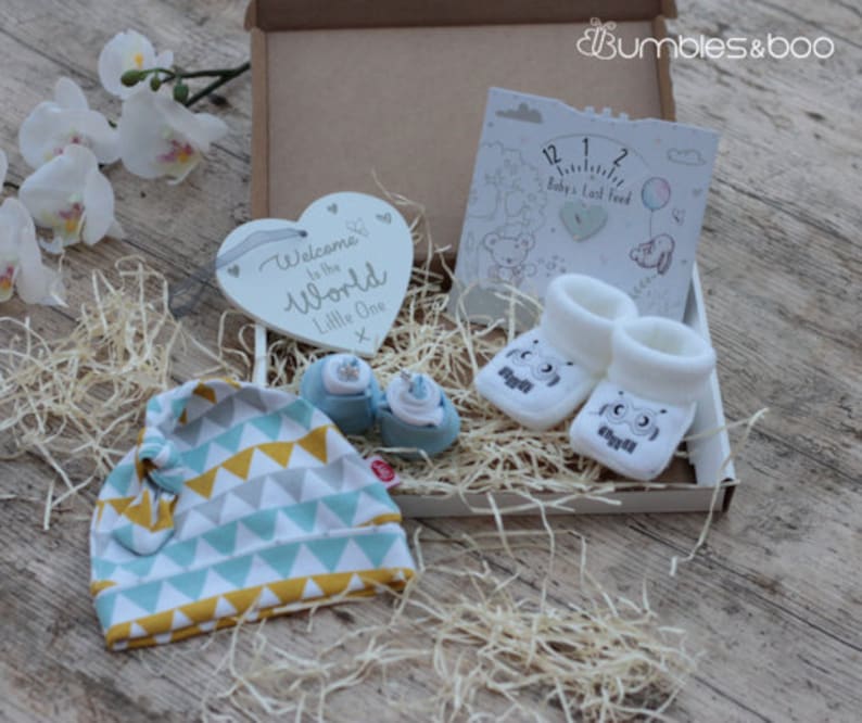 Baby Boy Robot Gift HamperLetterbox Gifts