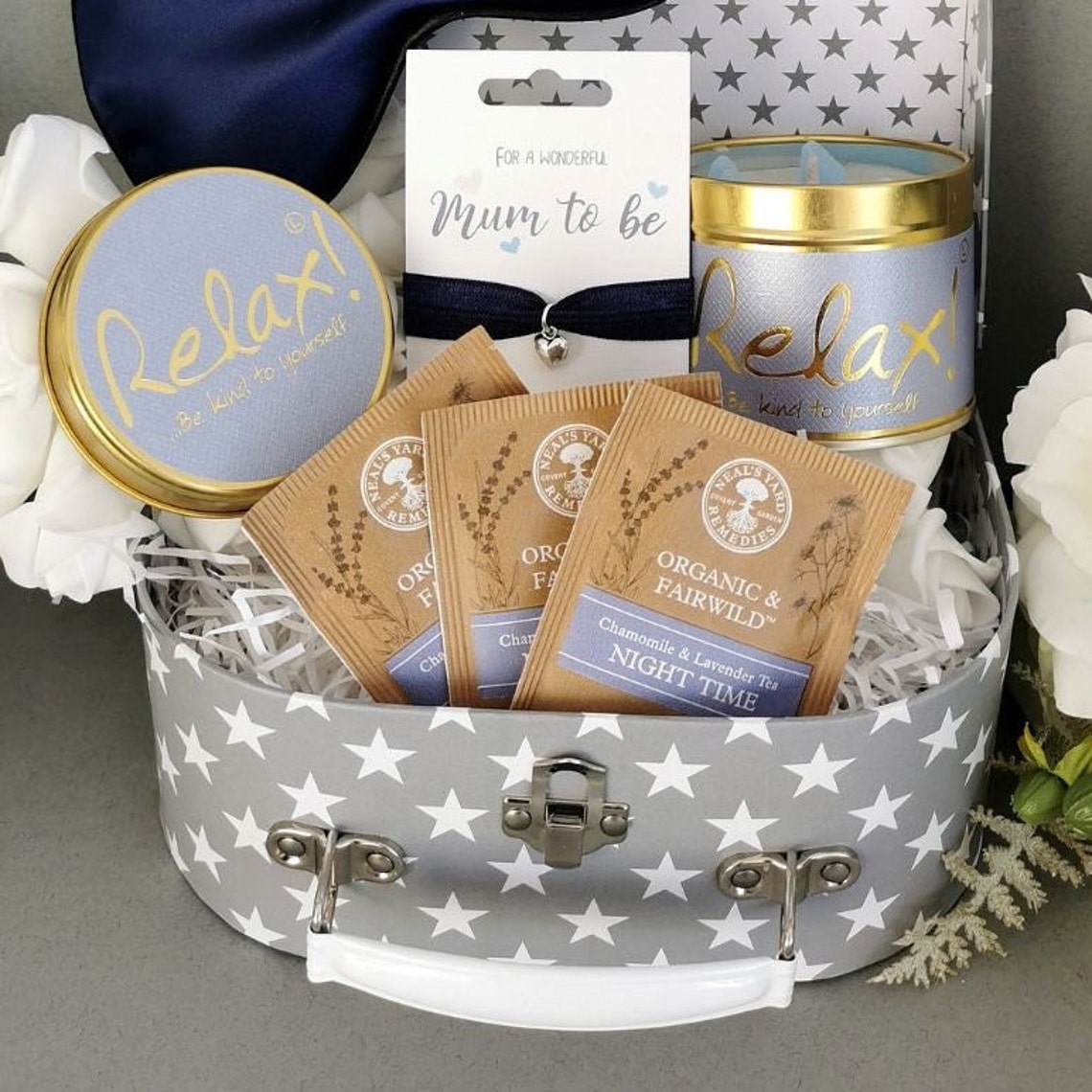 Mum to Be Hamper Relax Mumma Pregnancy Hamper Bumbles & Etsy UK