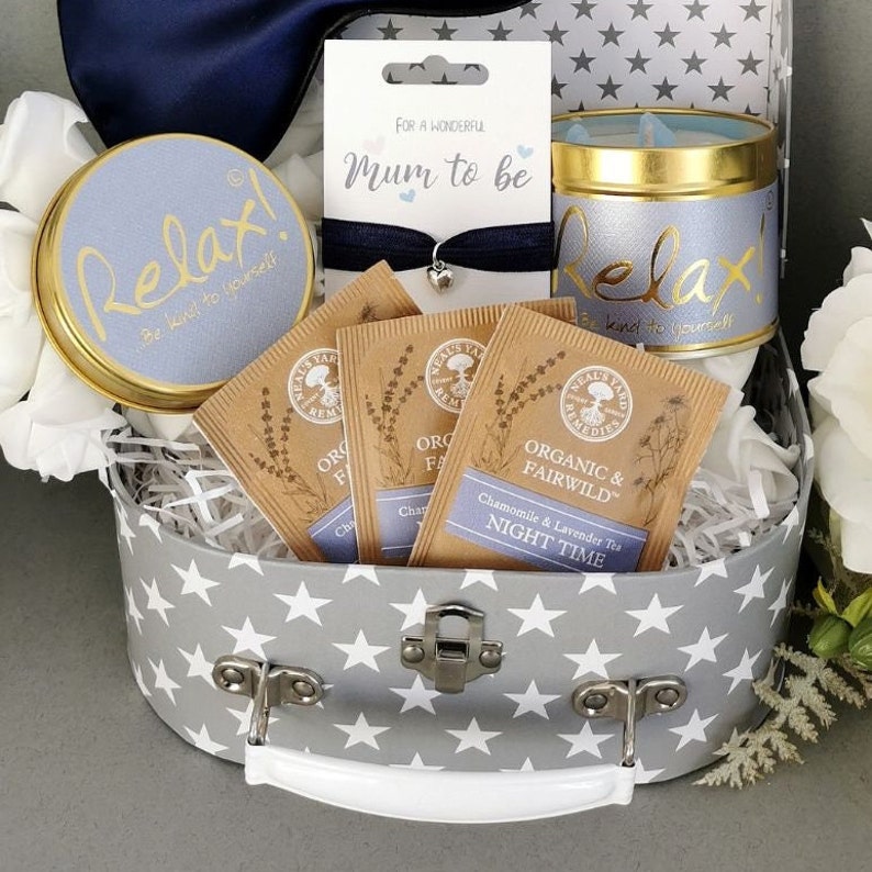Mum to Be Hamper Relax Mumma Pregnancy Hamper Bumbles & Etsy UK