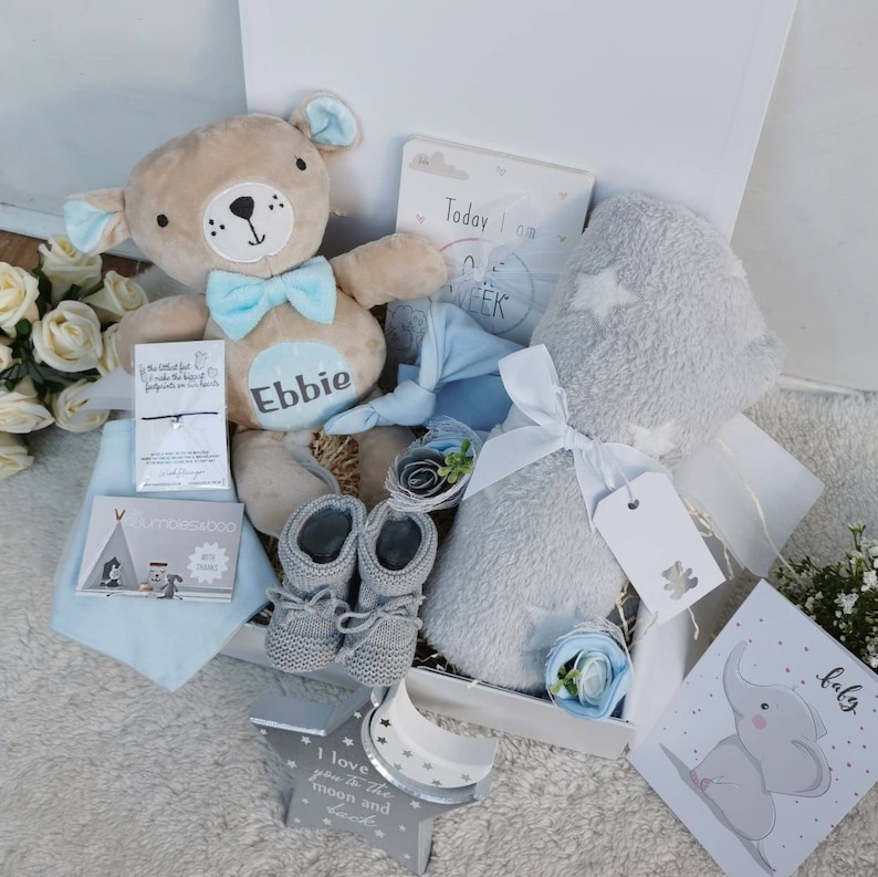 baby boy gift hamper