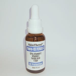 SkinThera Thera-CE Ferulic Serum – Vitamin C, E, Ferulic Acid Daily Skincare immagine 1