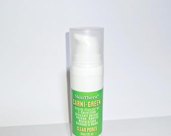 Oil Control Face Serum – L-Carnitine Balancing Serum for Oily Skin, Lightweight Natural Facial Serum, Daily Skincare for Fresh Looking Skin