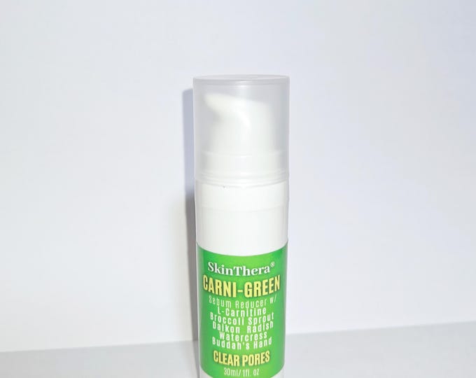 Oil Control Face Serum – L-Carnitine Balancing Serum for Oily Skin, Lightweight Natural Facial Serum, Daily Skincare for Fresh Looking Skin