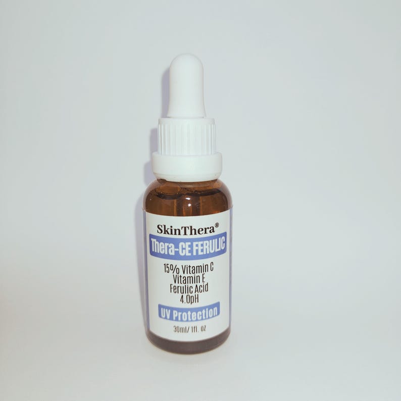 SkinThera Thera-CE Ferulic Serum – Vitamin C, E, Ferulic Acid Daily Skincare immagine 1