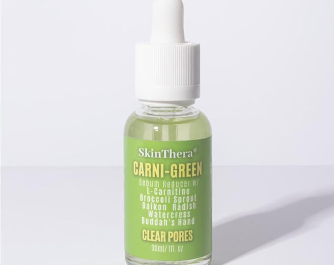SEBUM REDUCER SERUM by SkinThera® · Best Serum for Oily Skin