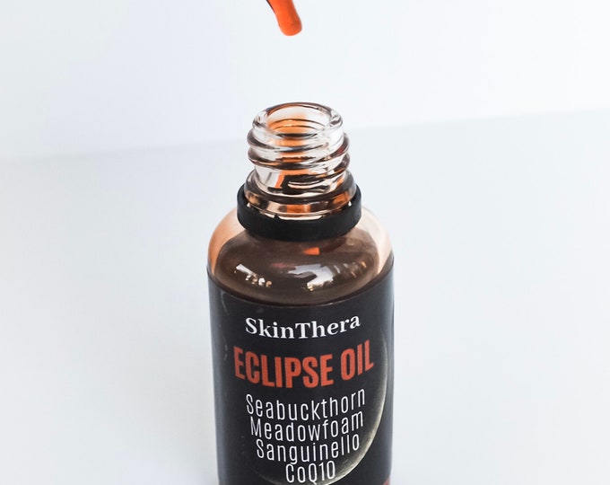 ECLIPSE OIL by SkinThera ·Anti-Aging, Natural, Rosehip, CoQ10, Seabuckthorn, Meadowfoam, Vetiver, Blood Orange, Vitamin E, Cinnamon,