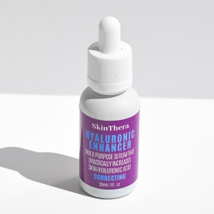 HYALURONIC ENHANCER PCA by SkinThera · #1 Max Hydration Moisturizing Serum, Pyroglutamic,  Purple Rice,  Licorice, Anti-Aging Skincare, Yuzu