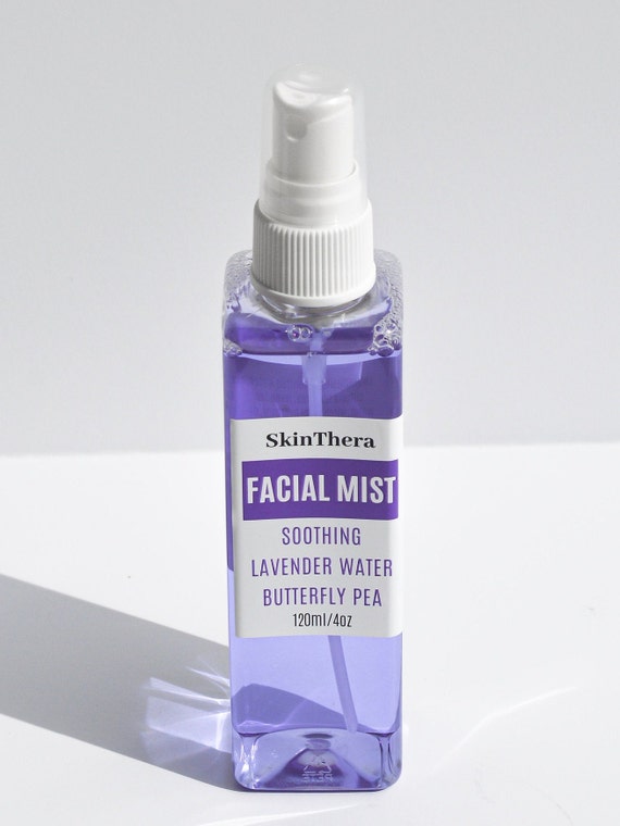 LAVENDER FACIAL MIST by SkinThera® Soothing Lavender Etsy