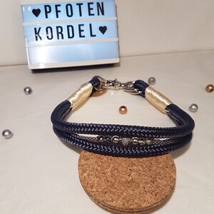 Hunde Halsband aus PPM leicht Handmade Bild 1