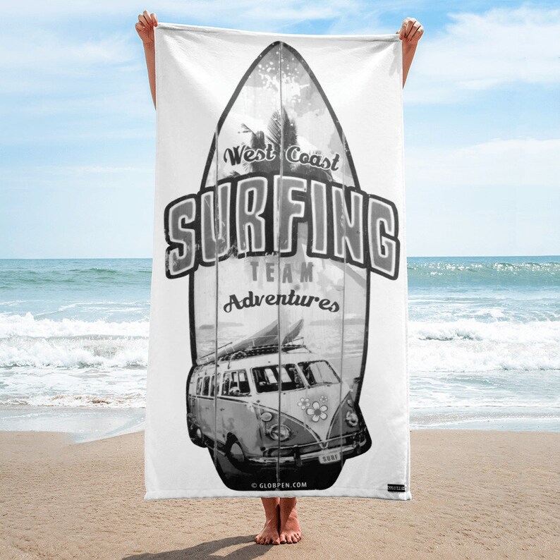 surf beach towel