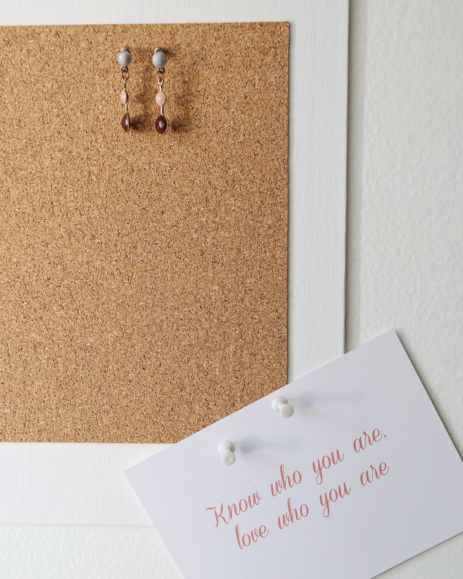 Aesthetic Cork Board Memo Board Office Board Pinboard Etsy