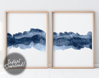 Abstract Watercolor Etsy Abstract Watercolor Etsy