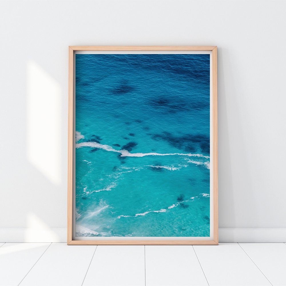 Coastal Prints Set Of 3 Wall Art Nature Photography Ocean Etsy