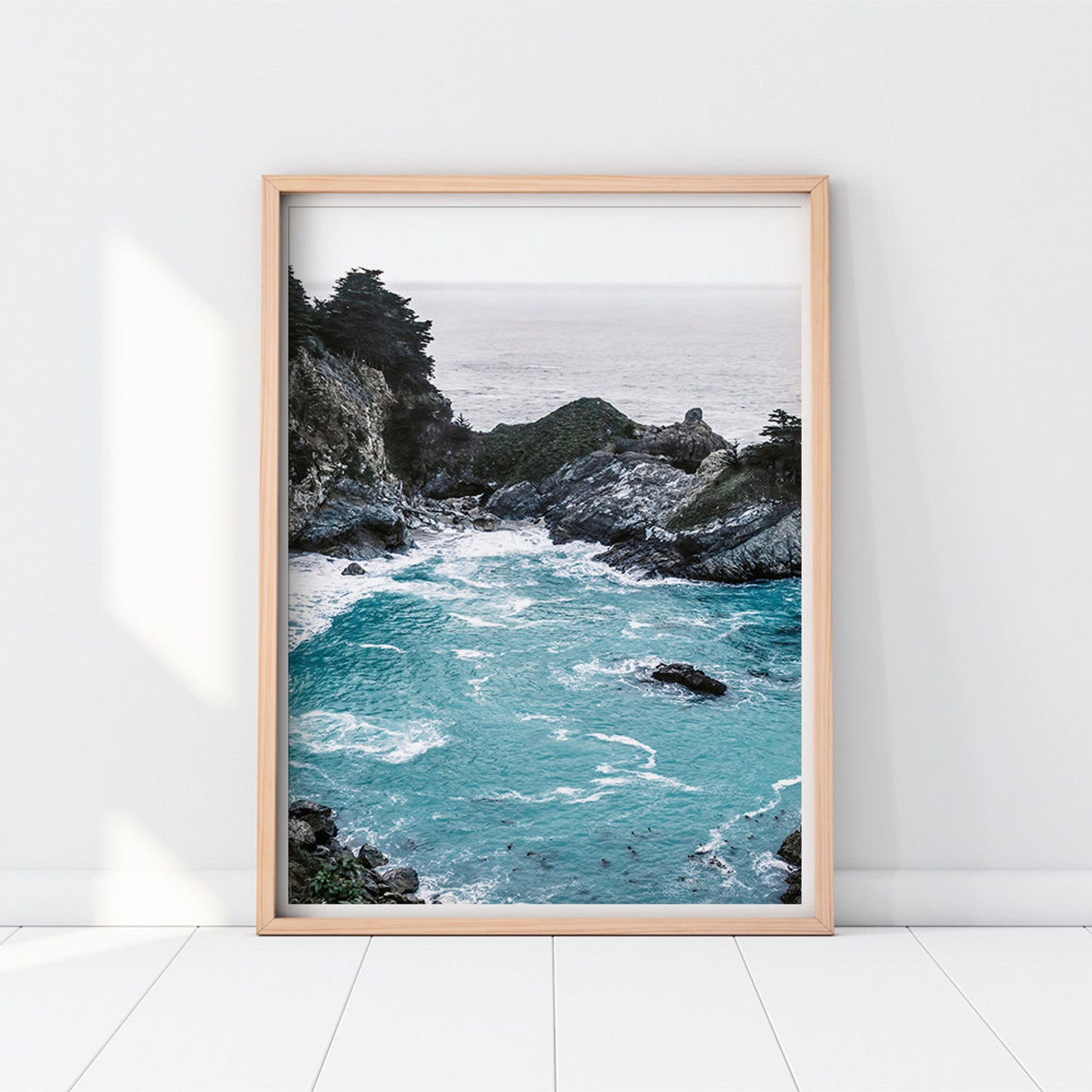 Coastal Wall Art Beach Photography Set Of 3 Prints Sea Etsy