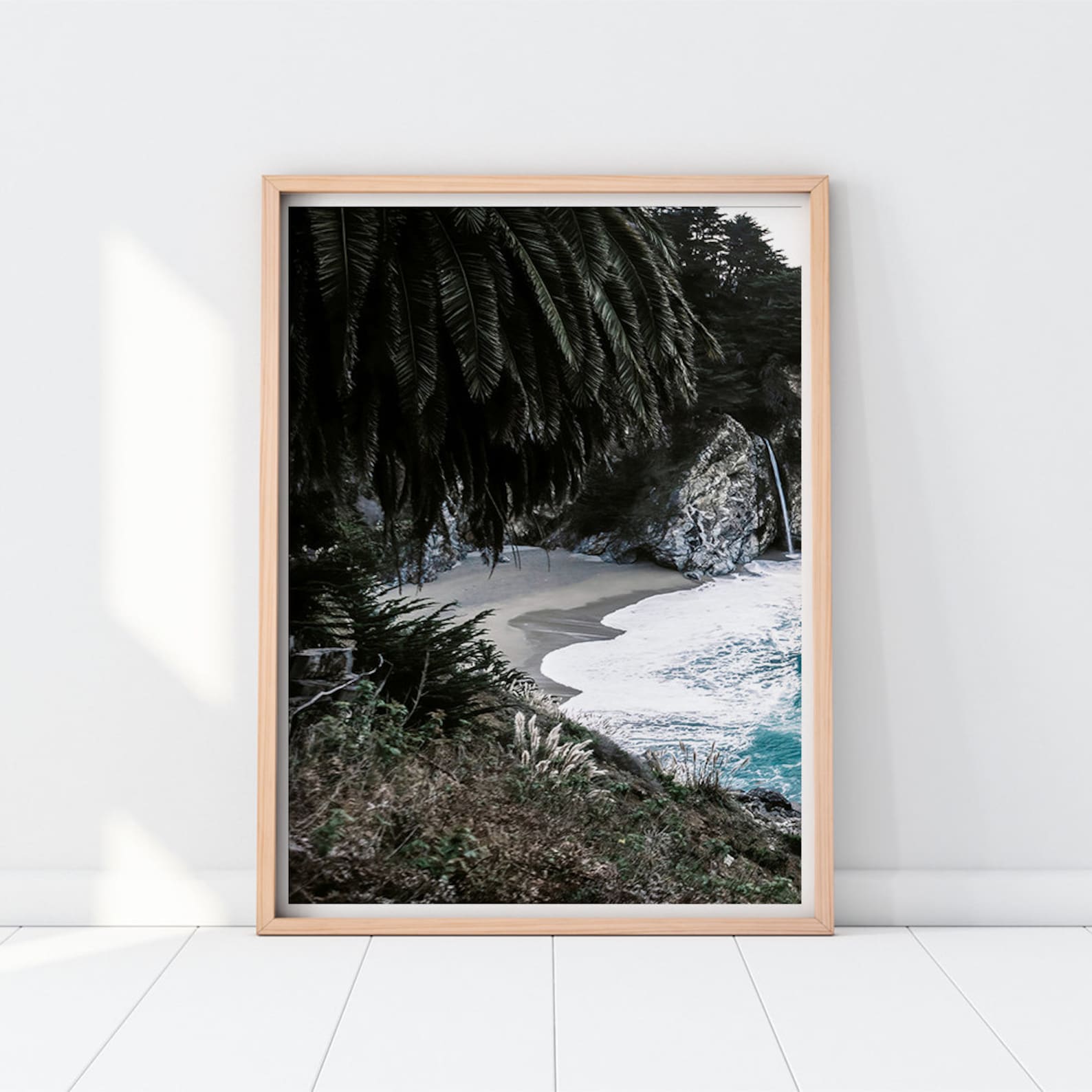 Coastal Wall Art Beach Photography Set Of 3 Prints Sea Etsy