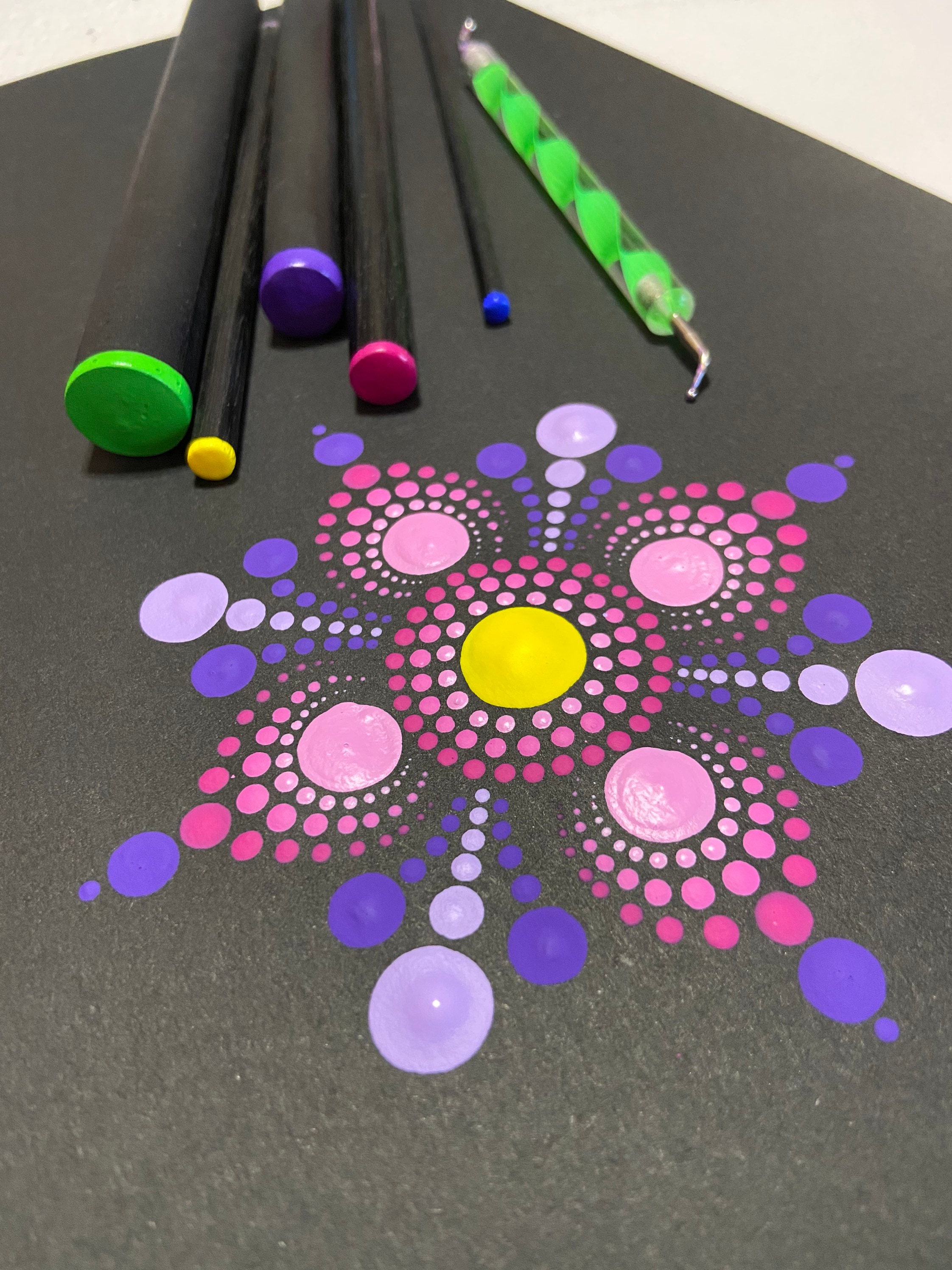 Dotting Tools Set of 8 JessyD Designs Dot Art Tools Dot Etsy