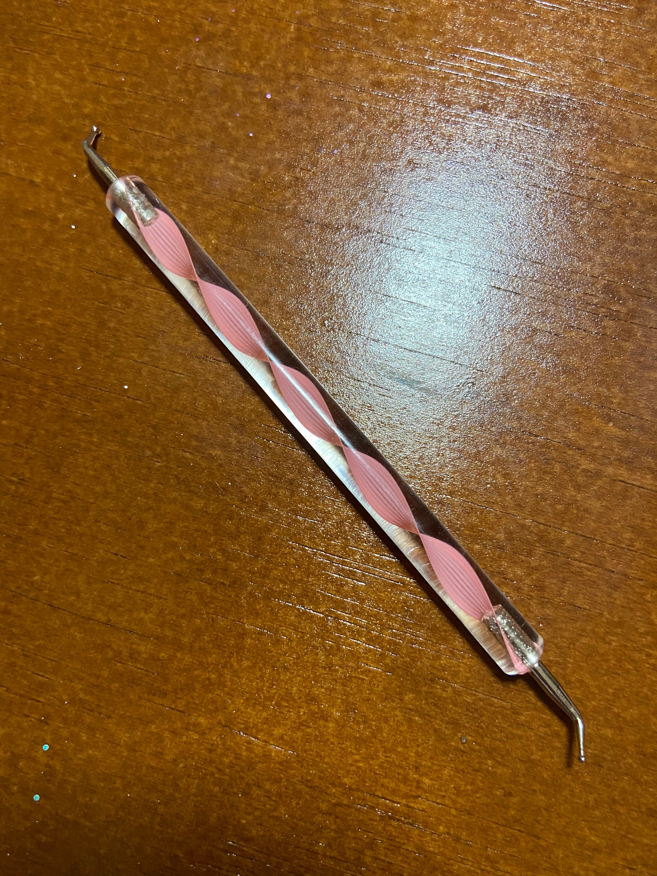 Angled dotting tool Double ended nail stylus tool for dot Etsy