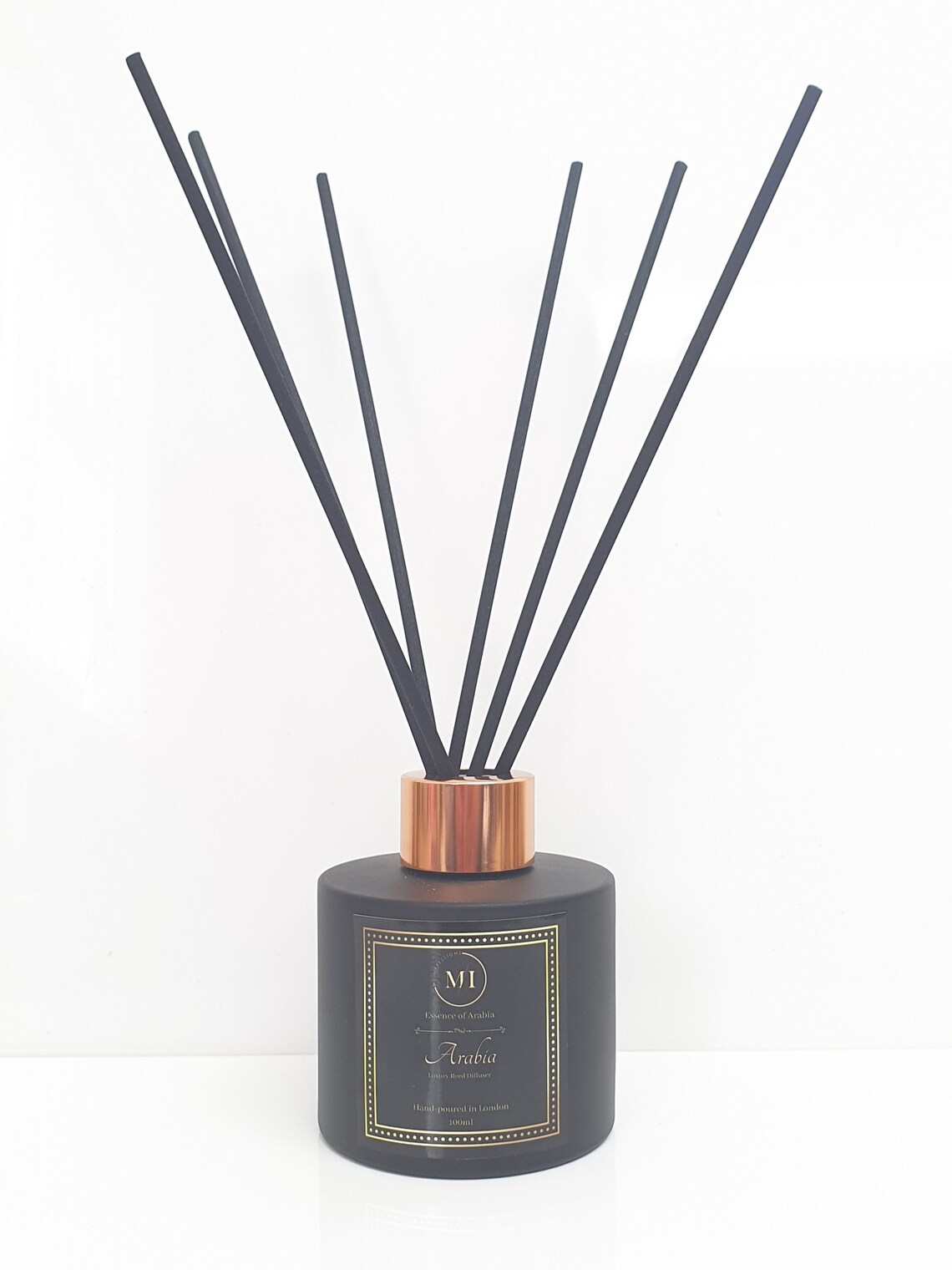 Arabia Scented Luxury Handmade Reed Diffuser 100ml Etsy
