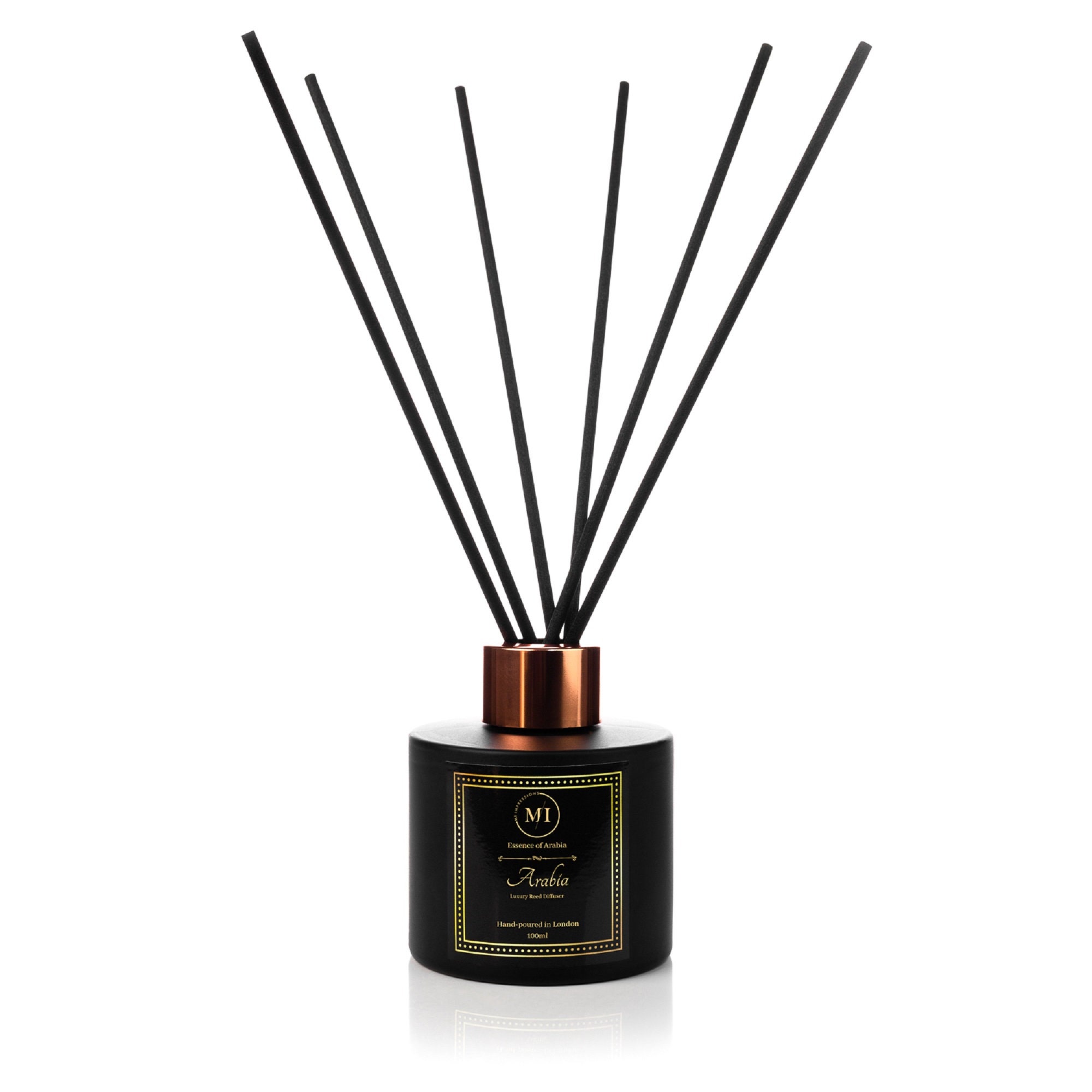 Mi Impressions Luxury Scented Reed Diffuser Black & Gold Etsy