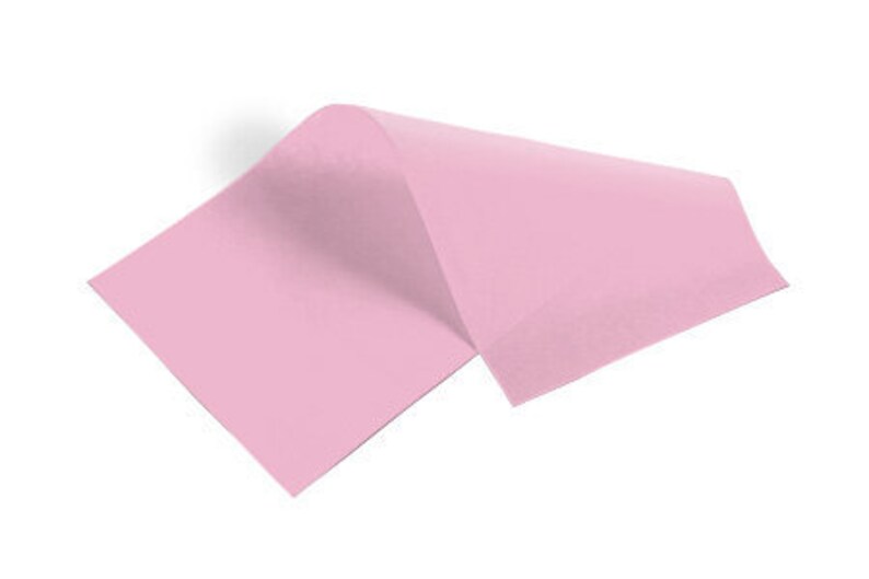 Premium Light Pink Tissue Paper Sheet Wrapture Wrapping Etsy UK