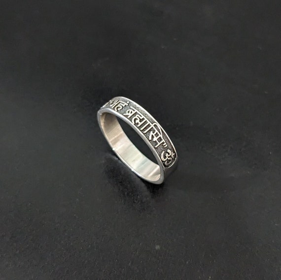 Ahm 925 ring discount