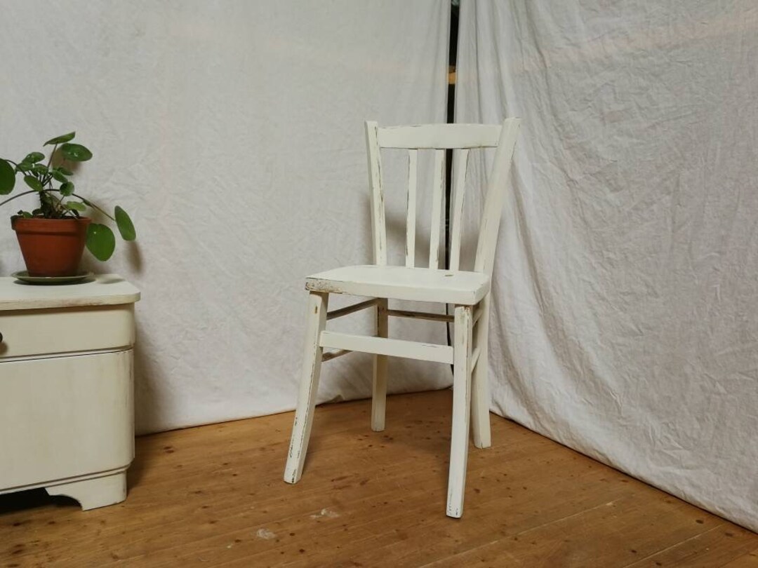 Shabby Chic Kitchen Chair Country House Chair Etsy