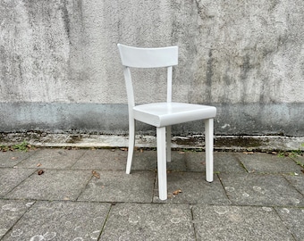 Frankfurt chair, old wooden chair, shabby chic kitchen chair