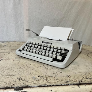 Vintage Schreibmaschine Neckermann AG 50er Jahre