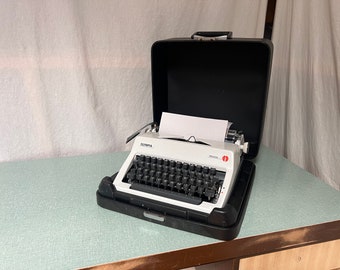 Olympia Typewriter Portable Typewriter Vintage