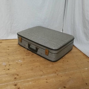 Vintage suitcase 50s suitcase