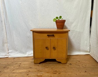 Vintage Nachttisch Midcentury Nightstand