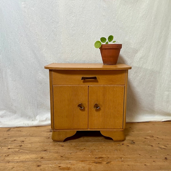 Vintage Nachttisch Midcentury Nightstand