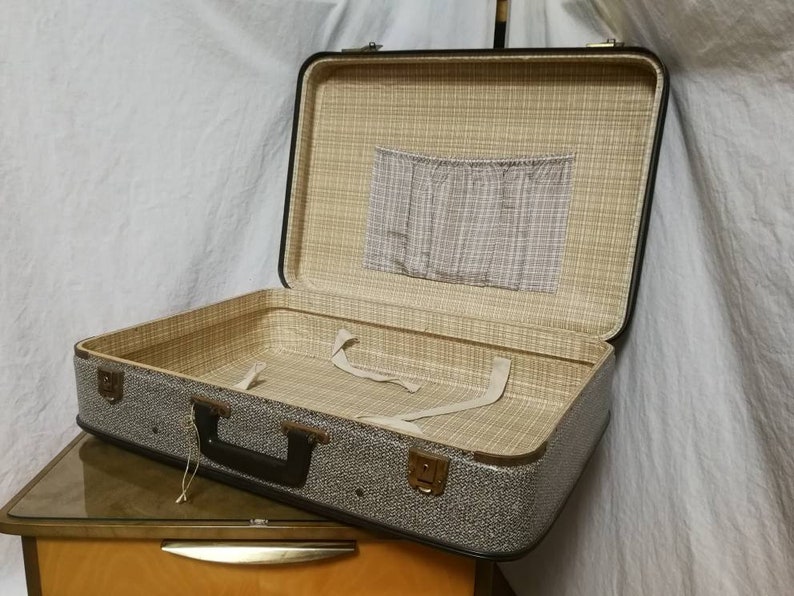 Vintage Koffer 50erJahre Koffer Bild 4
