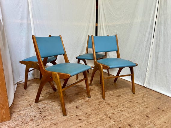 Vintage Stapelstühle Midcentury Stühle Casala
