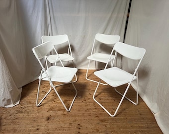 Vintage Ikea Ted Klappstühle Niels Gammelgaard Midcentury Stühle