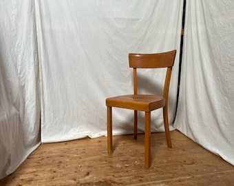Frankfurter Stuhl Vintage Wooden Chair