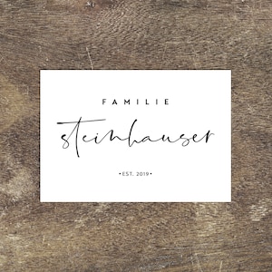 nameplate front door | front door sign | door sign