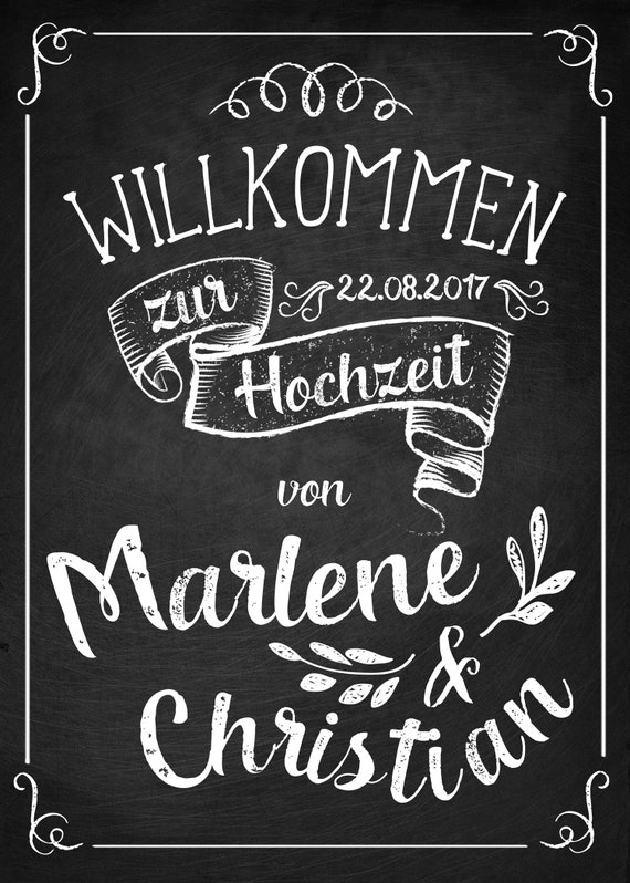 Kreidetafel Nach Maß Als Sonderanfertigung - Deine Kreidetafel