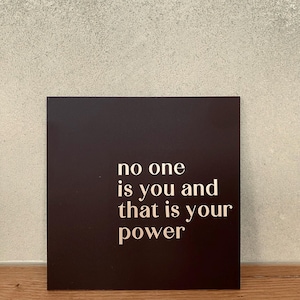 Acrylschild mit Spruch | kleines Geschenk | Mitbringsel