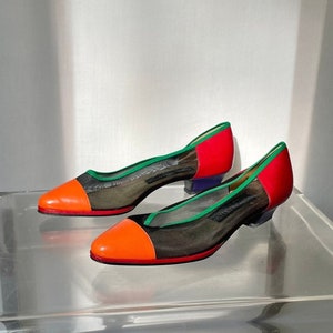 Mario Valentino Original Vintage Shoes Sabots Collectibles 