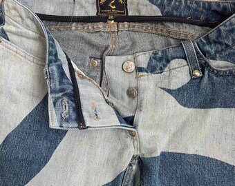 90s Anglomania Vivienne Westwood刺繍デニム/29 - メルカリ