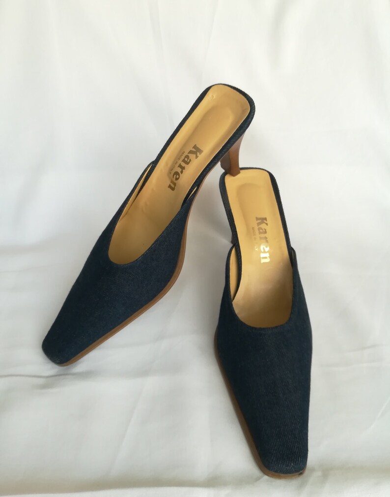 blue mule heels