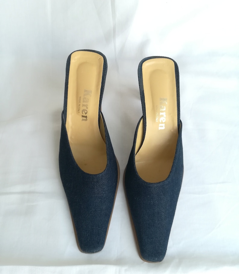 blue mule heels