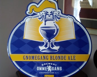 Ommegang Abbey Ale Upcycled Craft Candles