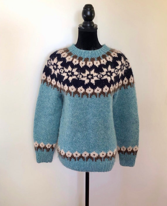 SNØHOL Sweater Digital Pattern for Knitters English and - Etsy