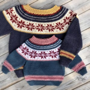 Noorse trui baby hotsell