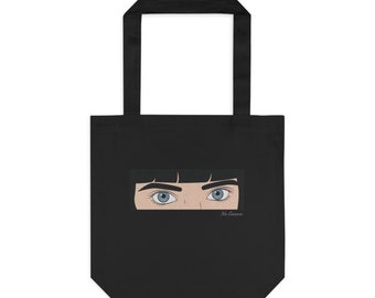 The Eyes Cotton Tote Bag