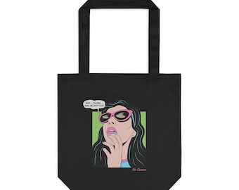 The UFO Cotton Tote Bag