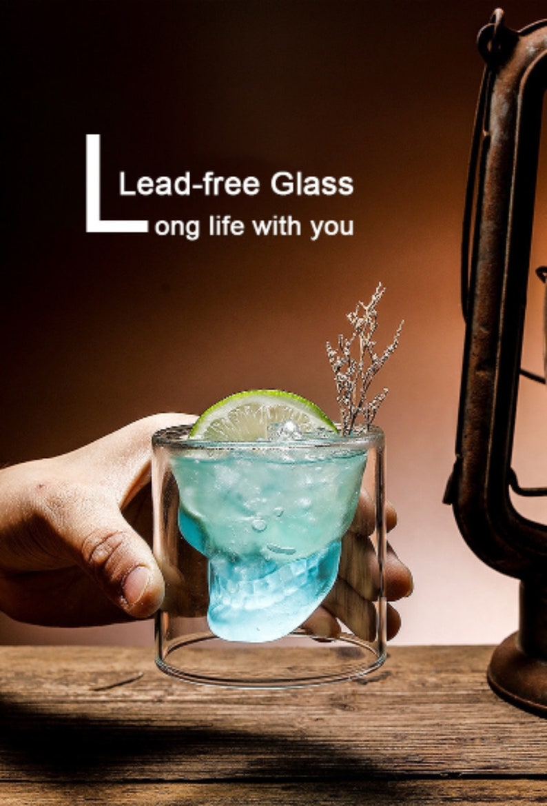 Coffee Mug / Shoot Glass / Skull Mug / Skull Shaped Glass / Etsy